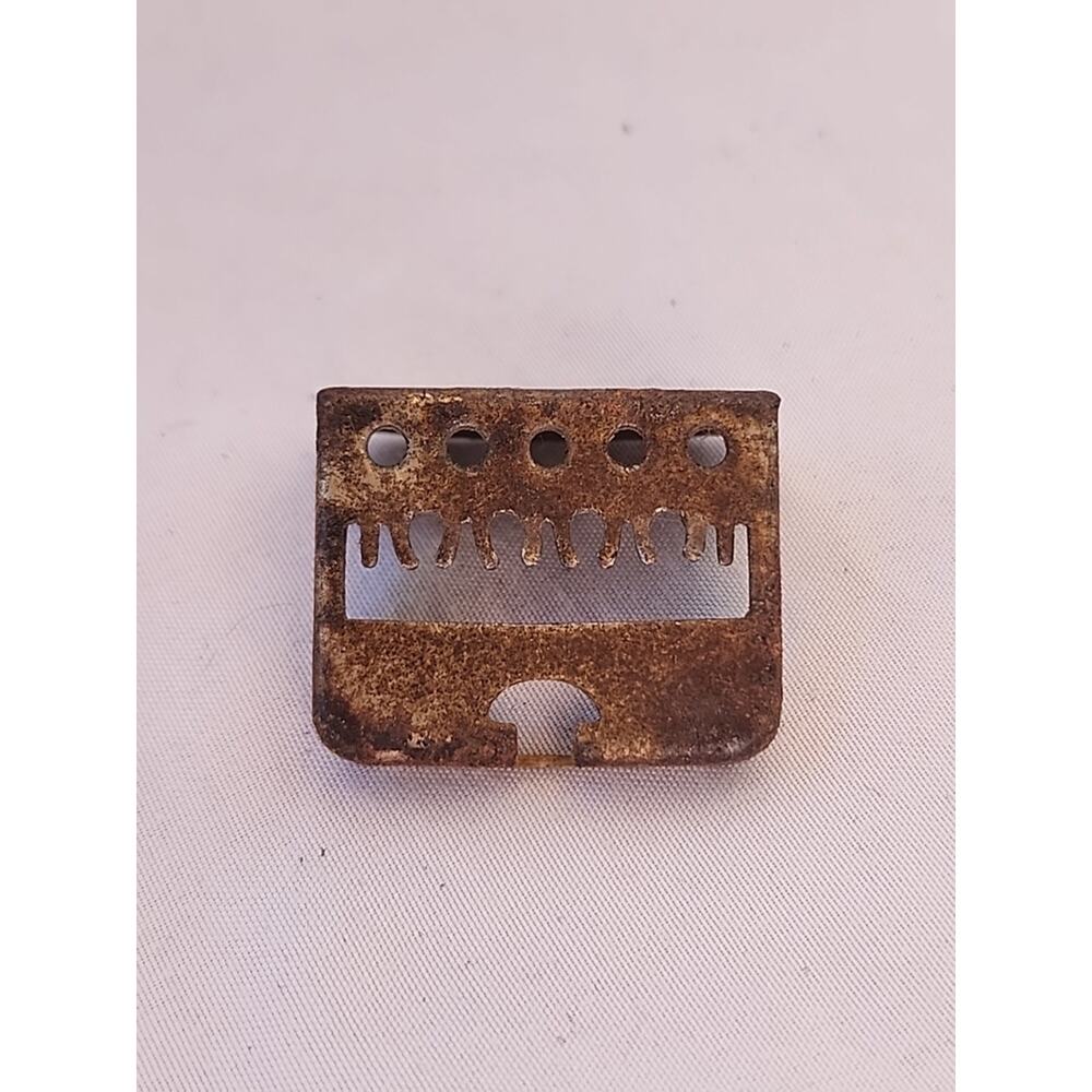 Vintage 6 5 4 String Banjo Tailpiece Parts Project Luthier